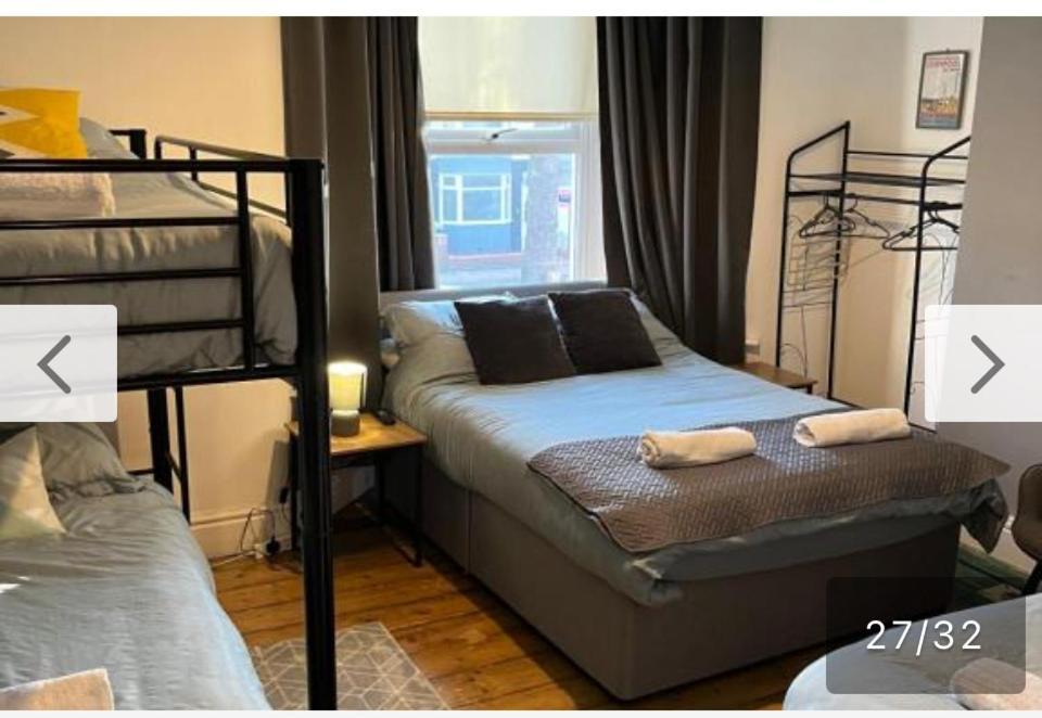 Rooms Anfield- 5 Mins From Lfc ลิเวอร์พูล ภายนอก รูปภาพ